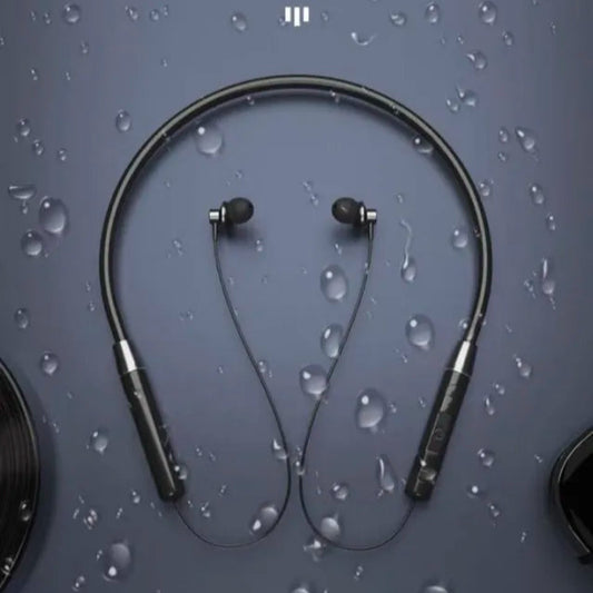 Wireless Bluetooth 5.2 Neckband – Magnetic, Waterproof, Sport Earbuds!